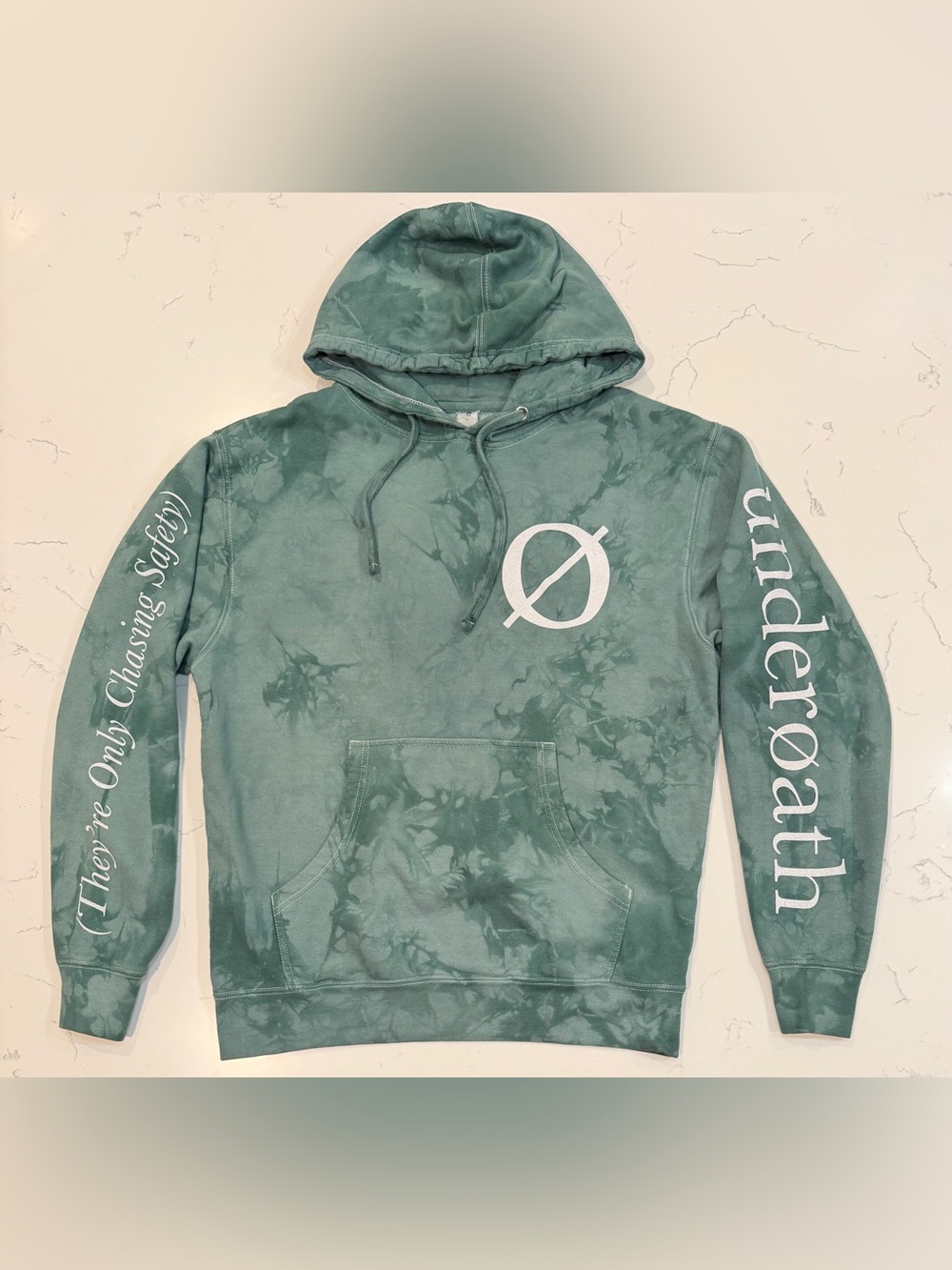 Underoath They’re Only Chasing Safety 20th Anniversary Hoodie Unisex Medium